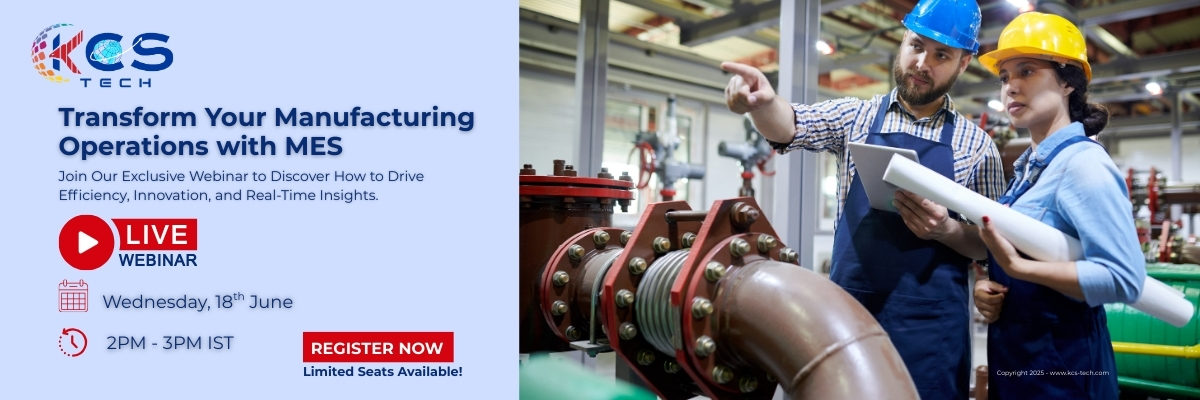 KCS Tech Infor MES Webinar